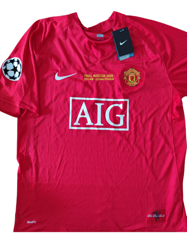 Camiseta De Cristiano Ronaldo En Manchester United Talle Xl