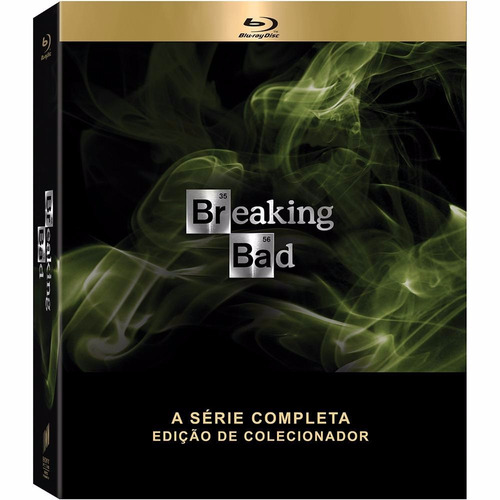 Blu-ray Breaking Bad A Série Completa Box Original E Lacrado