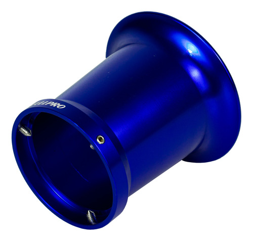 Corneta 50mm Longa Alumínio Aumento De Performance Koso Keih