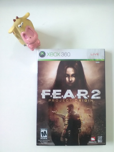 Fear 2 Project Origin F.e.a.r. Xbox 360 - Hablado En Español (Reacondicionado)