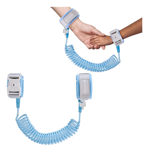 Pulsera Reflectante Antipérdida, Correa De Seguridad Para Ni