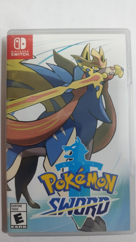 Videojuego Pokémon Sword Nintendo Switch Standard Edition (Usado)
