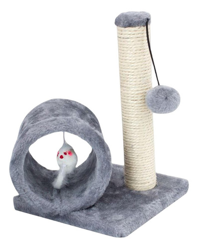 L Poste Para Rascar Gris Poste Rascador Para Gatos Gris Gris