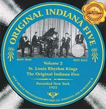 Original Indiana Five Volume 2 Usa Import Cd