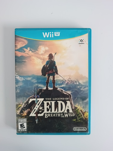 Juego The Legend Of Zelda: Breath Of The Wild Nintendo Wii U