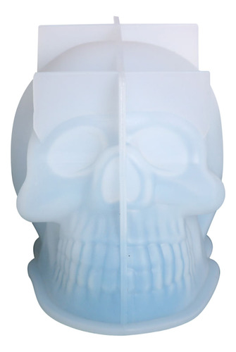 Jabón De Aromaterapia G Silicone Con Forma De Calavera Para