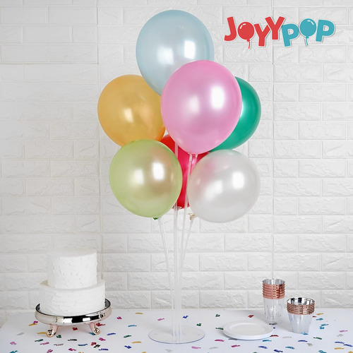Kit De Soporte Con Globos Para Decoración De Fiestas: Cumple