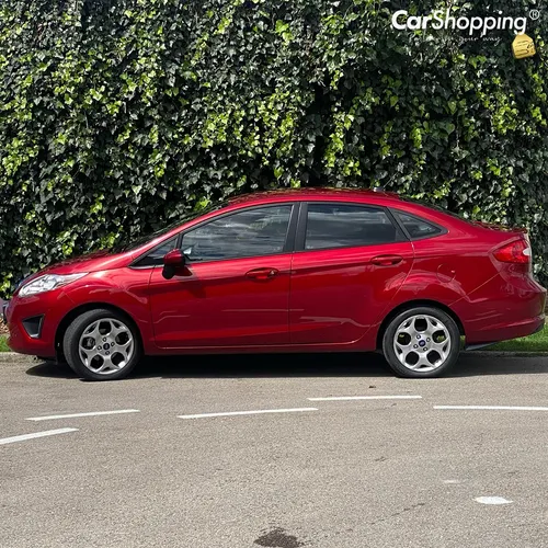 Ford Fiesta 1.6 At Como Nuevo Unico Propietario Impecable