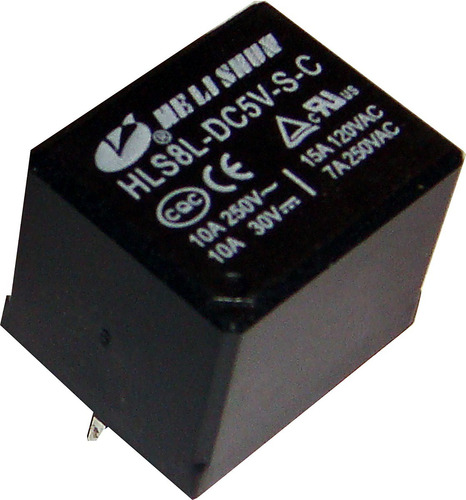 Rele Relay 5 Vdc  7a (dc) / 10a (ac) Hls8-t73