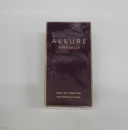 Perfume Allure Sensuelle Chanel Eau De Parfum X 100ml