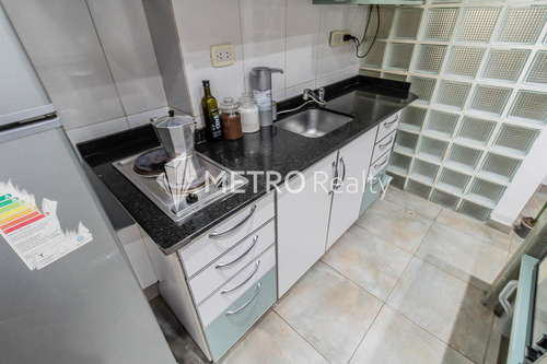 Venta De Departamento Con Balcón En Las Cañitas