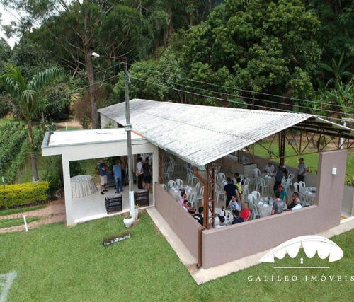 Imagem 5 de 30 de Excelente Chácara À Venda , Pronta Para Morar, Com Lago, Piscina E Ótimas Edificações - Ch00060 - 34626999
