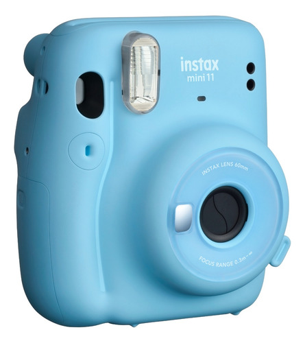 Câmera Instantânea Fujifilm Instax Mini 11 Azul