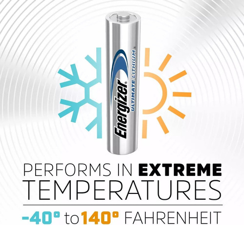 Energizer Aaa Cilíndrica Ultimate 8 Pack