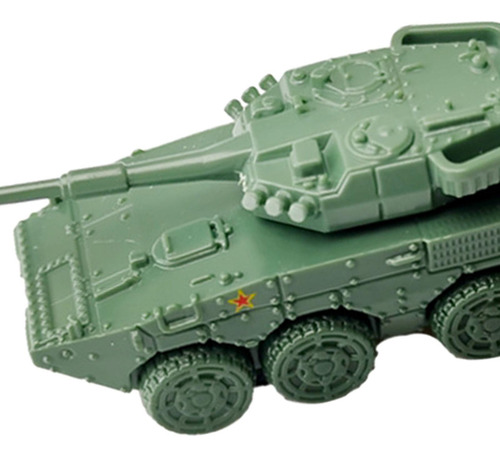 4 Simulación 1:144 Kits De Modelo De Tanque A Escala Modelo