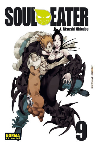 Soul Eater No. 9. Atsushi Ohkubo. Editorial Norma Comics En Español. Tapa Blanda