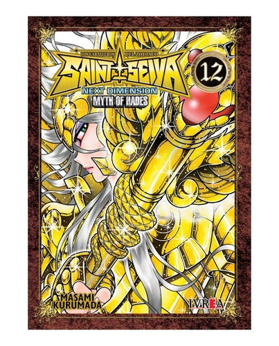 Manga Saint Seiya Next Dimension Tomo 12 - Argentina