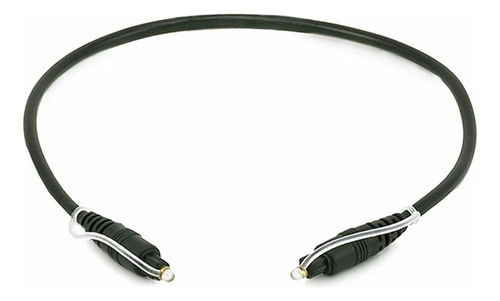 Cable De Audio Óptico Toslink De 5 Mm Od Monoprice De 1.5 Pi