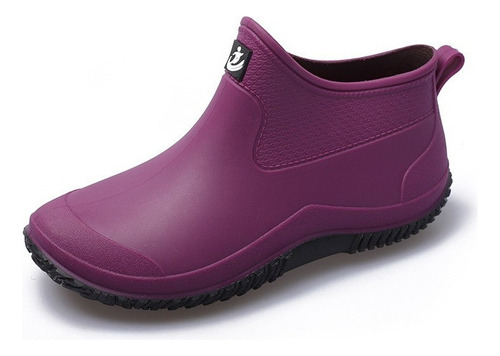 Botas De Lluvia Impermeables Para Mujer, Zapatos De Cocina