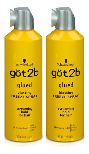 Got2b Glued Spray Para El Cabel