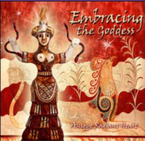 Cd Abrazando A La Diosa- Embracing The Goddess