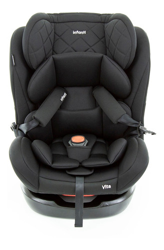 Cadeirinha De Carro Infanti Vita De 0 A 36 Kg Black Strong