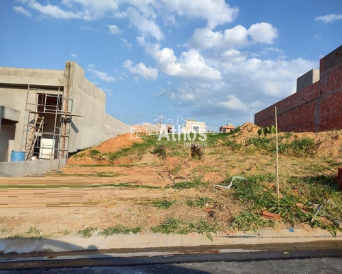 Imagem 2 de 4 de Vende-se Lindo Terreno Em Condomínio De Indaiatuba/sp, Pronto Para Construir Sua Casa - Tr03056 - 70830903