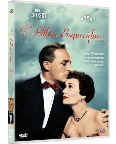 Filhos Esquecidos - Dvd - Bing Crosby - Jane Wyman