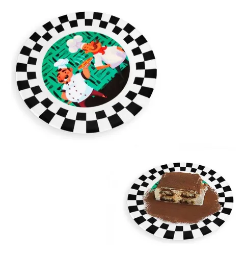 Platos de online postres decorados