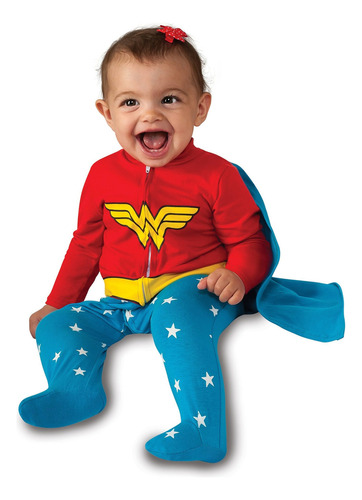 Disfraz Baby Girl Dc Comics Superhero Wonder Woman