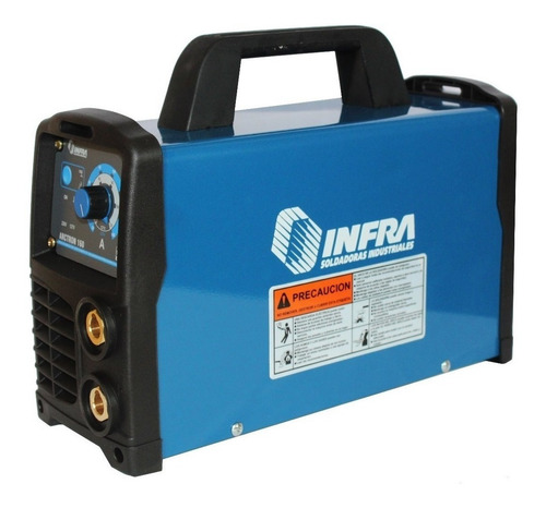 Imagen 2 de 2 de Soldadora inverter Infra Arctron 160 azul 50Hz/60Hz 127V/220V