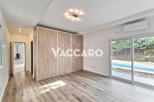 Imagen 13 de 30 de Casa En Venta En Barrio Privado Zona Oeste Haras María Victo