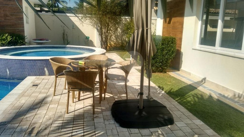 Imagem 7 de 30 de Casa, Venda, Condomínio, Jardim Acapulco, Guarujá, 07 Dormitórios, 04 Vagas, Piscina - Reo331180