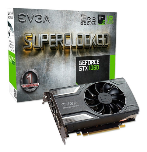 Placa Video Geforce Evga Gtx 1060 3gb Sc Gaming Mexx 3