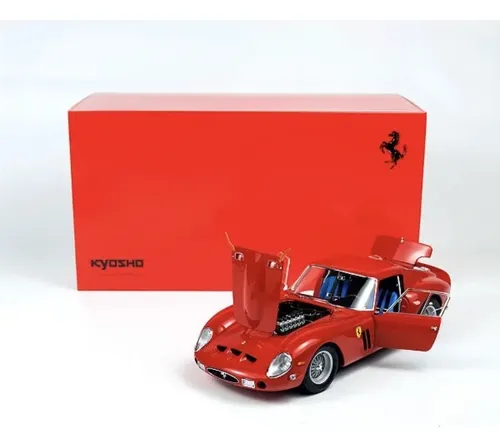ミニカー FERRARI 250 GTO 1:18 Miniatura Ferrari 250 Gto Kyosho 1/18 | Parcelamento sem juros