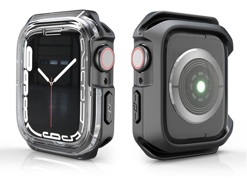 Capa Caseshock Proof +pelicula Gel Para Apple Watch Series 7