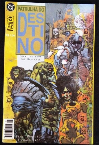 Livro Patrulha Do Destino 1 - Dc (vertigo) [1997]