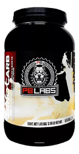 Proteina Vainilla 45 Servicios Pitbull