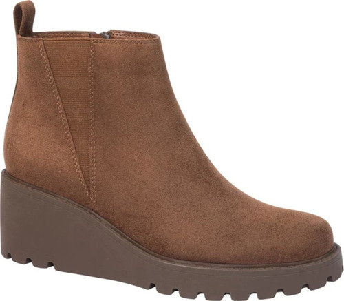 Bota Botin Casual Urbana Comoda Mujer Vi Line M001 1141426