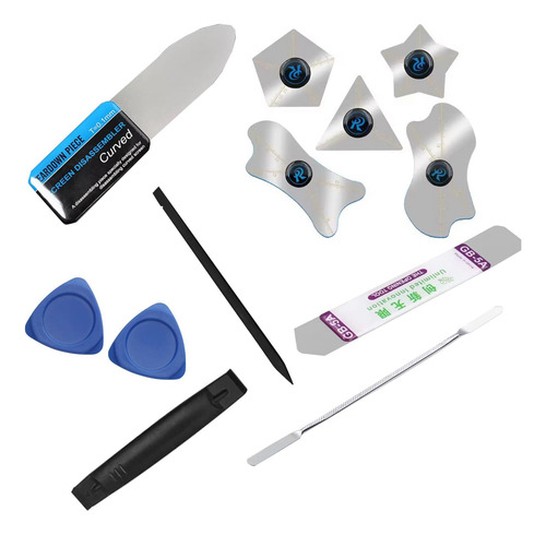 Kit De Espátulas Para Desarmar Celular Tablet Lap Top 11 Pzs