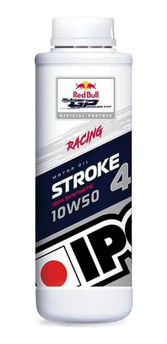 Aceite Ipone 10w50 Stroke 4 Sintético 100 % Racing Ryd