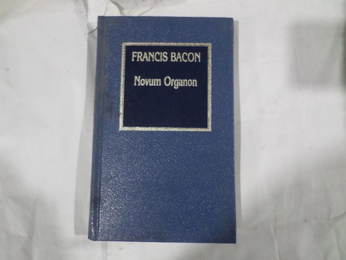 Francis Bacon-novum Organon 