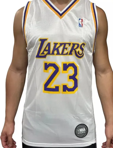 Musculosa lakers blanca sales
