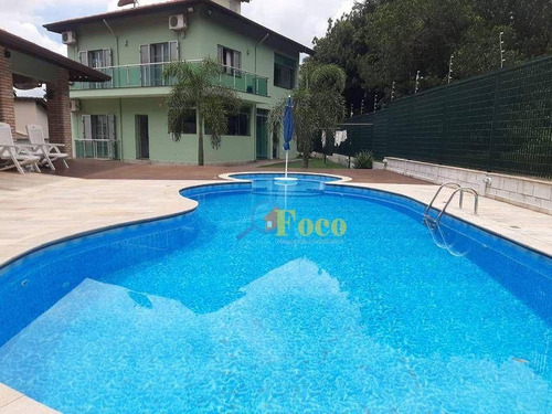 Chácara Com 3 Dormitórios À Venda, 1000 M² Por R$ 1.750.000,00 - Condomínio Parque São Gabriel - Itatiba/sp - Ch0187