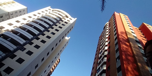 Imagem 11 de 14 de Apto 75m2/03dorm/02vagas/5min Metro/shoppings/lazer Total.