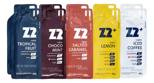 Gel Z2 40g Everything Pack 10 Sachês Selecionados Gel Z2 40g Everything Pack 10 Sachês Selecionados