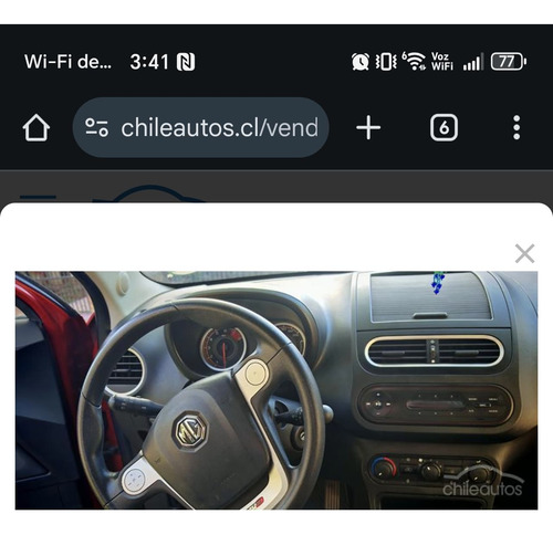 MG MG3 1.5 Std Mt
