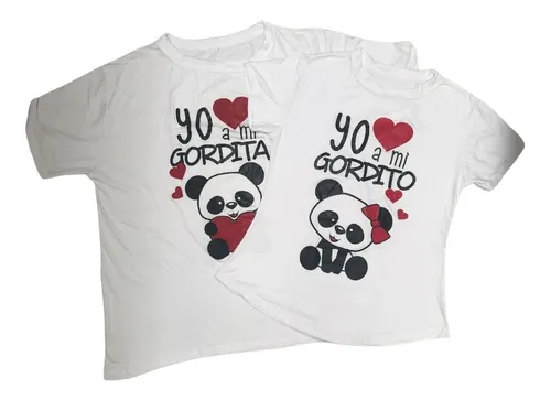 Playeras Pareja Novios Amigos Playeras Duo Mujer Y Hombre