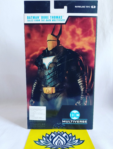 Batman Duke Thomas Mcfarlane Dc Multiverse (Usado)