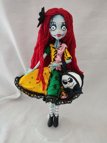 Muñeca Custom Sally El Extraño Mundo De Jack Anime 